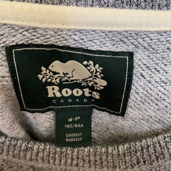 Roots Salt and Pepper Crewneck - Picture 3 of 3
